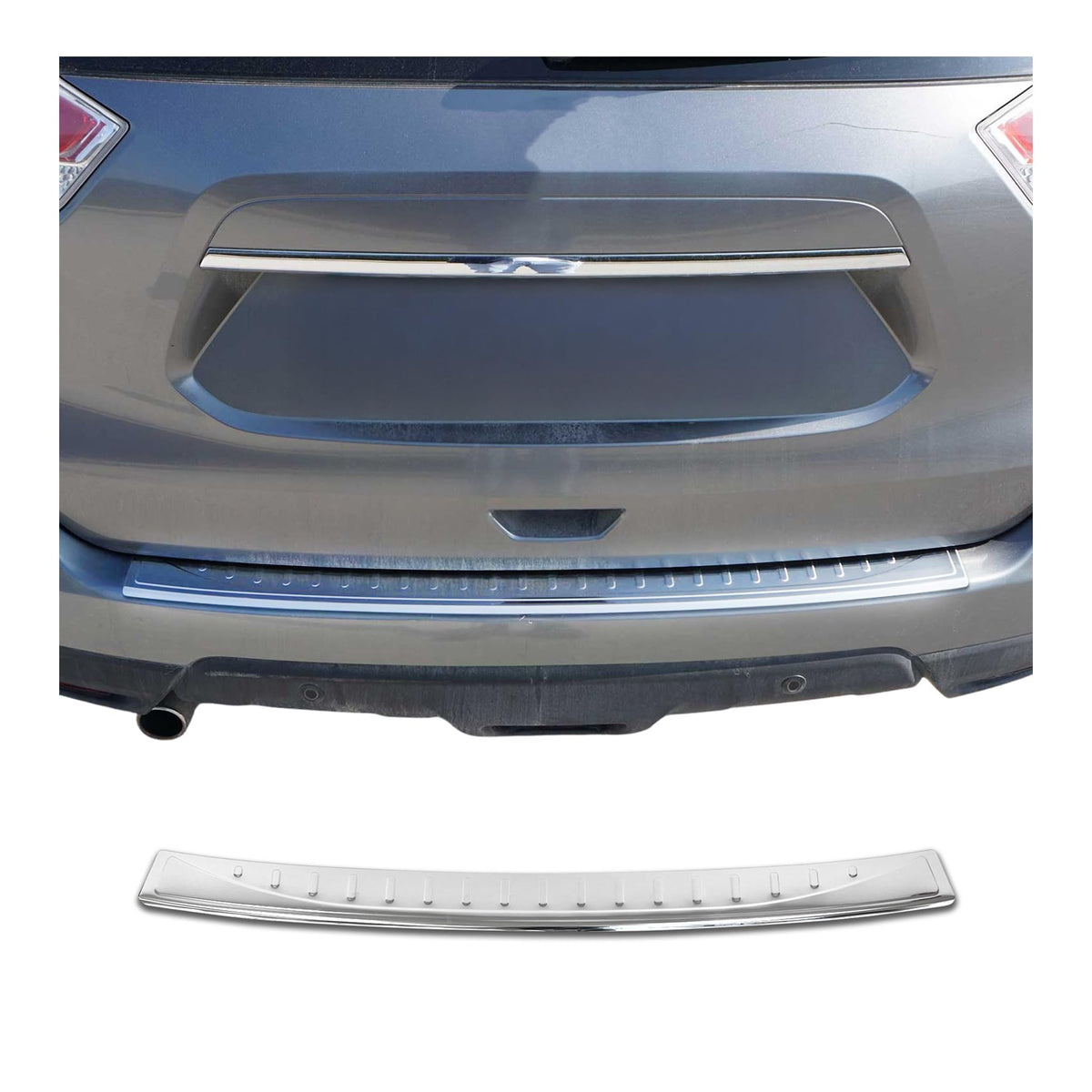 OMAC Vehicle Molding, Rogue 2014-2020, Silver