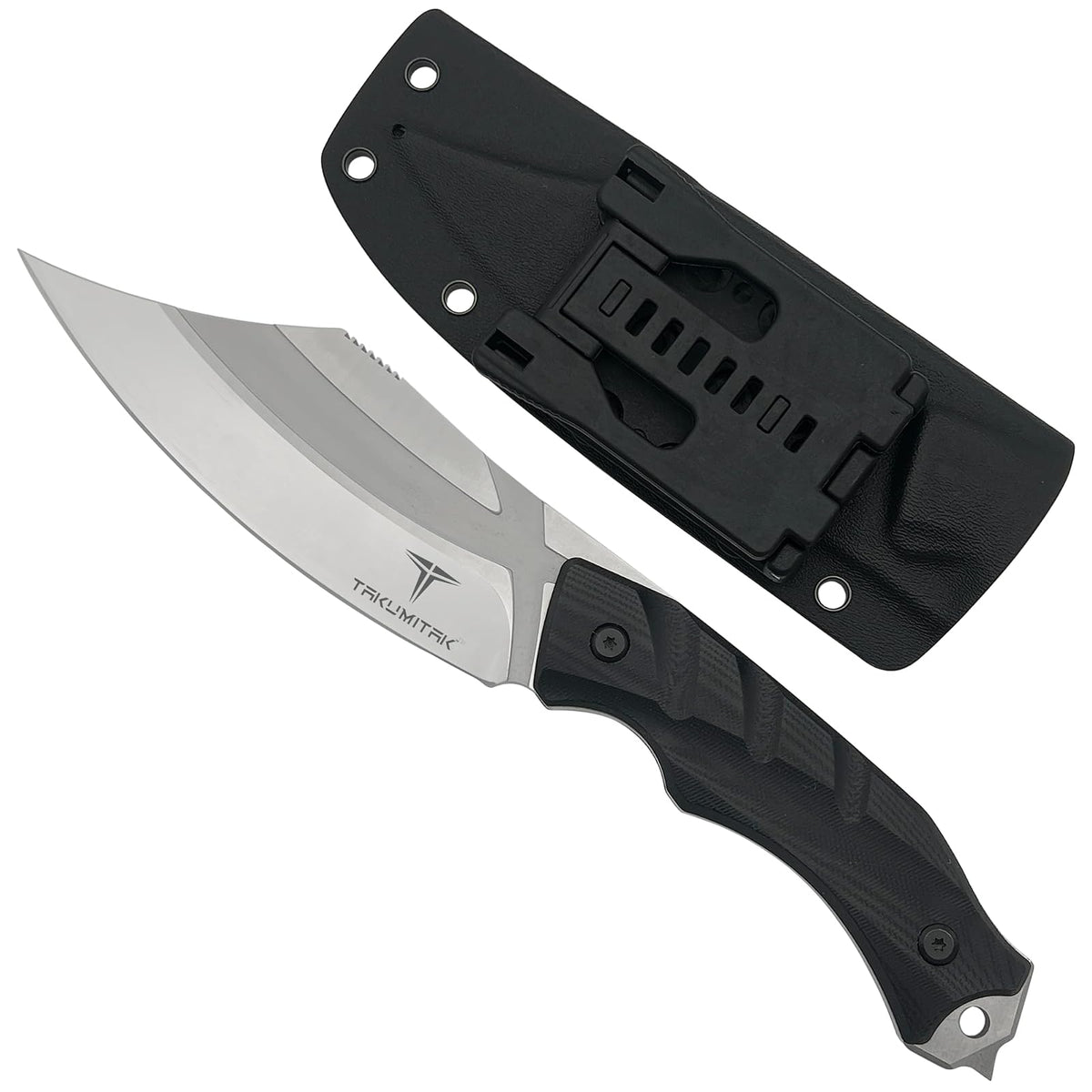 TAKUMITAK Knife, 5", Silver TKF210SL