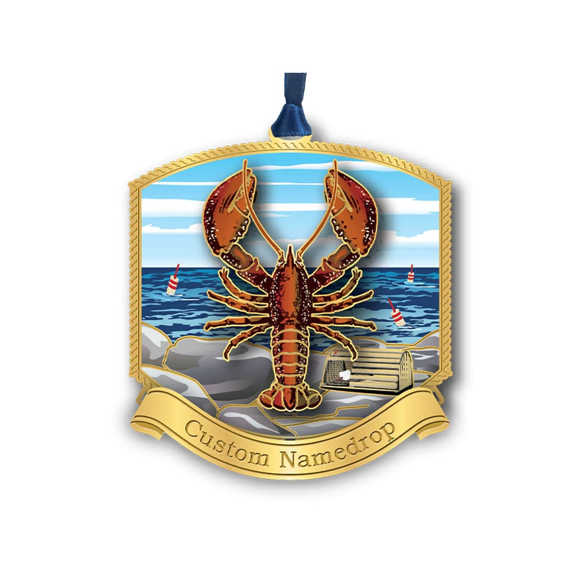 Beacon Design Hanging Ornament, Digital