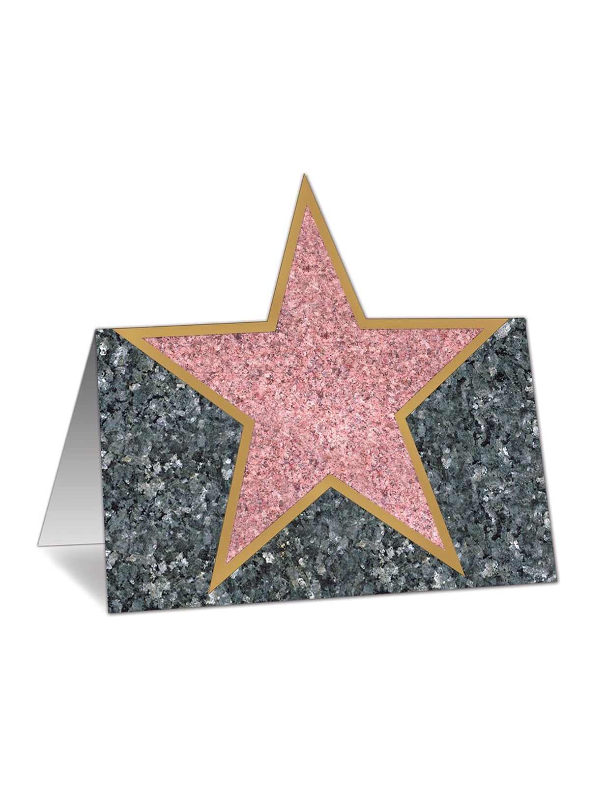 Beistle Star Place Cards, 4¬¨¬∫", multicolored