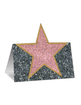 Beistle Star Place Cards, 4¬¨¬∫", multicolored