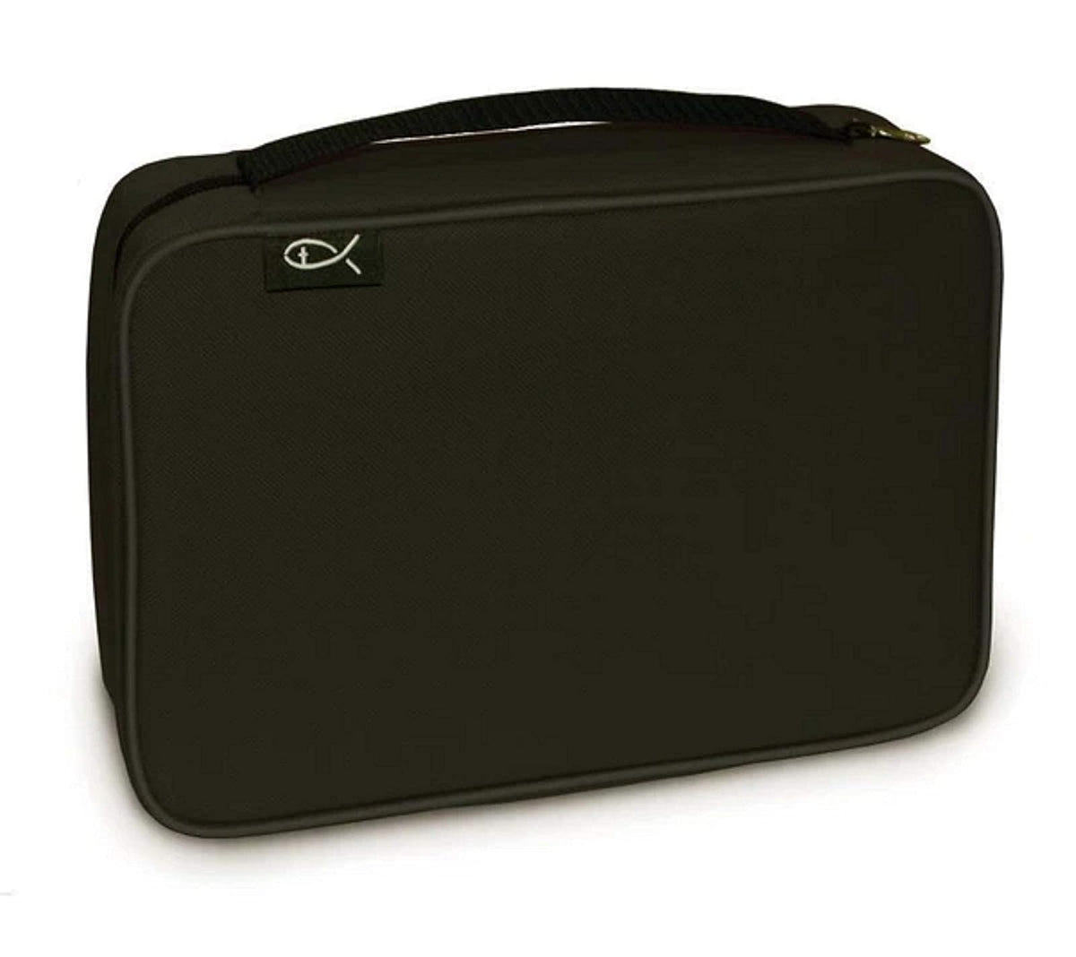Divinity Boutique Bible Cover Basic Black, Medium (21422)