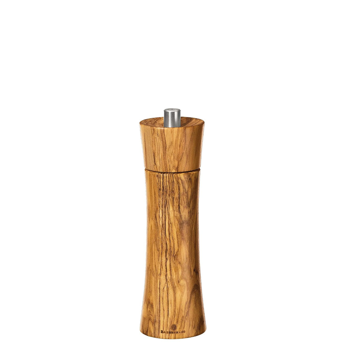 Zassenhaus Seasoning Mill, 7-inch, Olive Wood