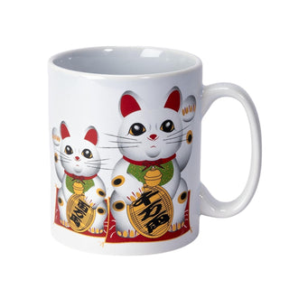 Urban Tokyo Drinking Cup, 11 Ounces, Lucky Cat