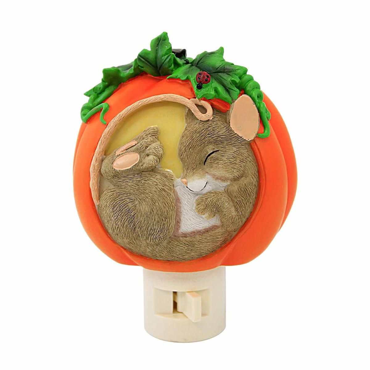 Roman Lamp, 4-inch, Orange