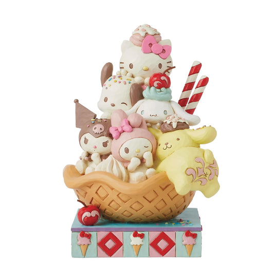 Enesco Figurine, 8.25 Inch, Multicolor