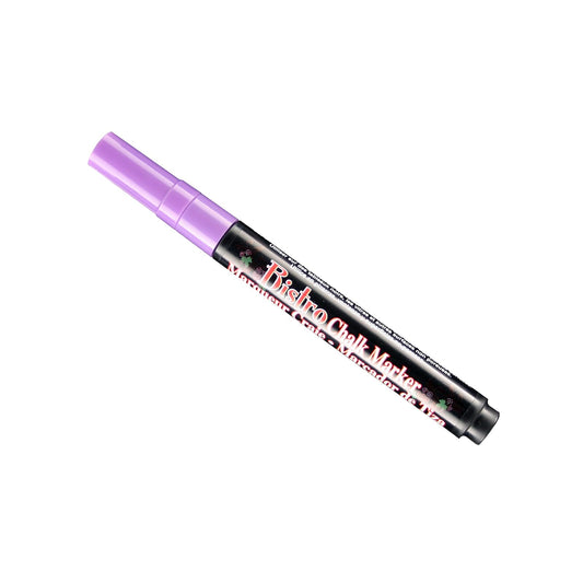 Uchida of America 482-C-8 Bistro Chalk Markers with Extra Fine Tip, Violet