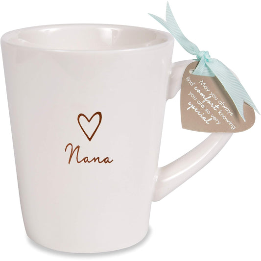 Pavilion Gift Company Nana Cup, 15 oz, Cream