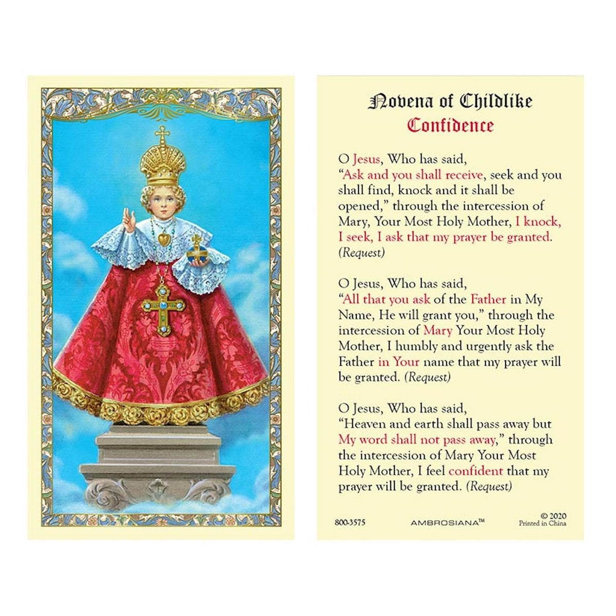 Christian Brands Greeting Card