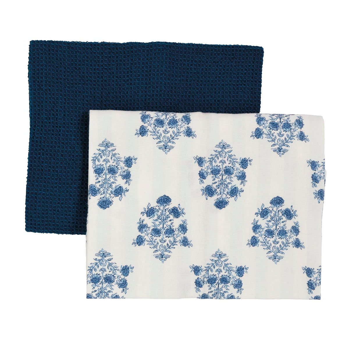 Mud Pie Towel, 26" x 16 1/2", Floral Pattern