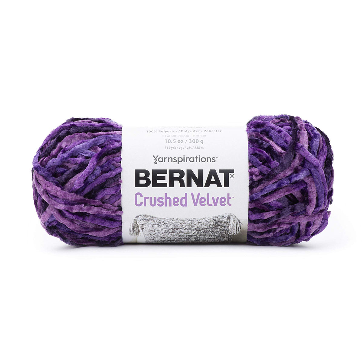 Bernat Yarn, 1 Pack, Potent Purple