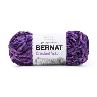 Bernat Yarn, 1 Pack, Potent Purple