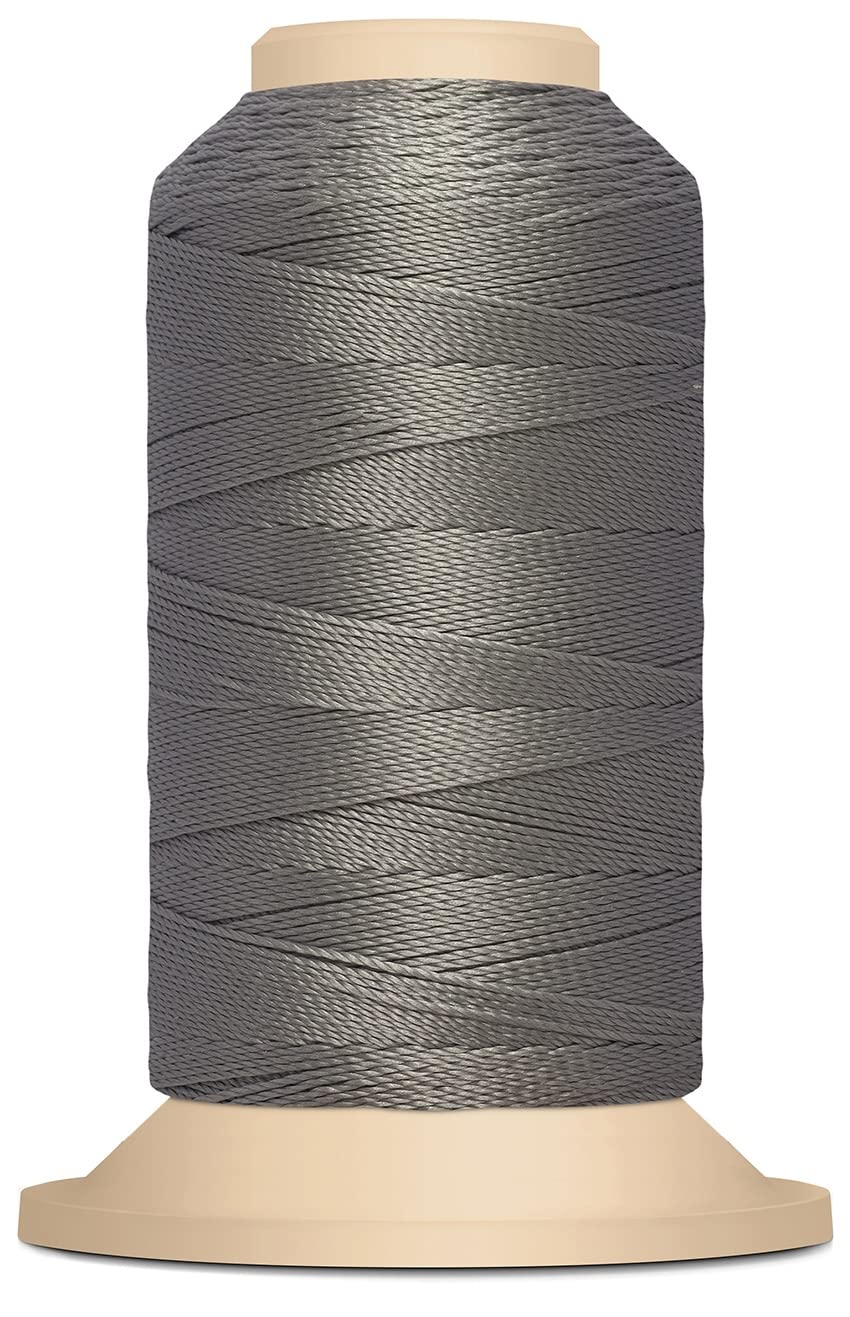 Gütermann Yarn, gray gray upholstery thread, Slate