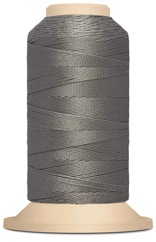 Gütermann Yarn, gray gray upholstery thread, Slate
