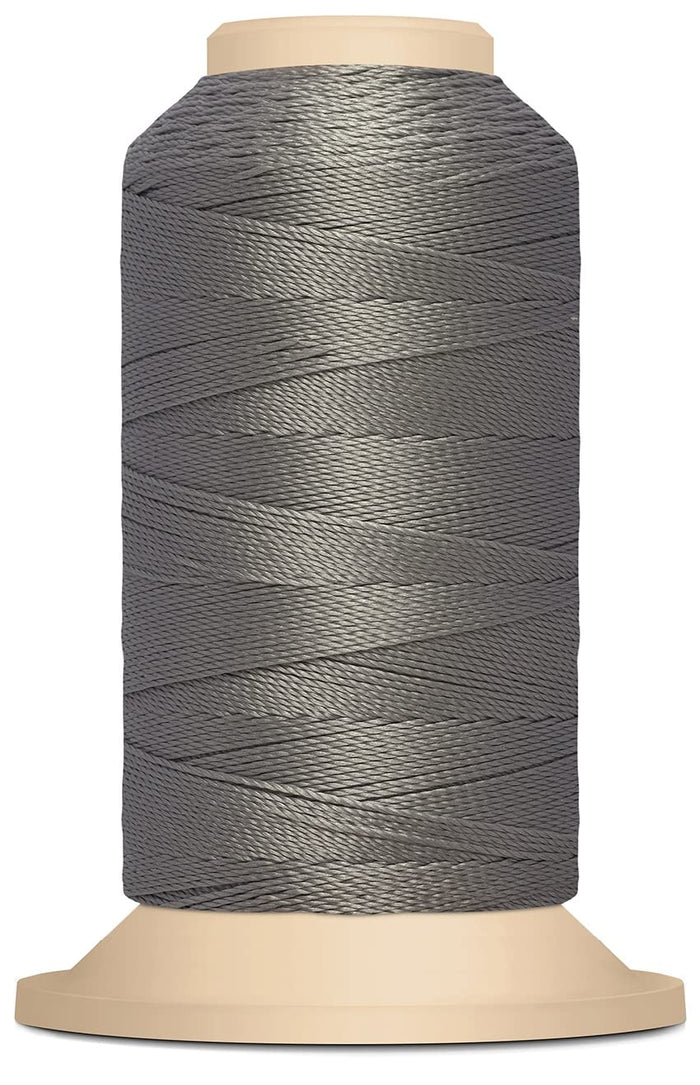 Gütermann Yarn, gray gray upholstery thread, Slate