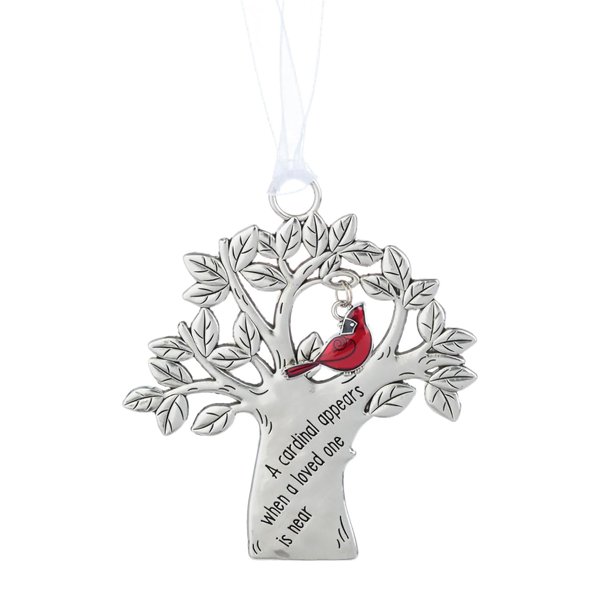 Ganz Hanging Ornament, 2.5 x 2.75, Loved One