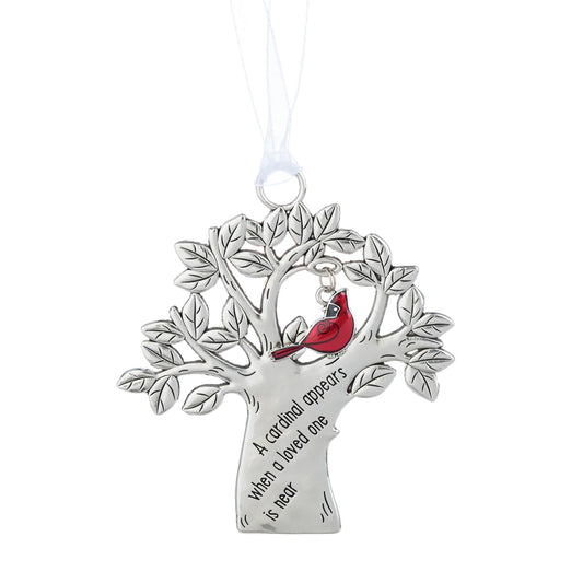 Ganz Hanging Ornament, 2.5 x 2.75, Loved One