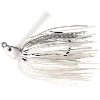 Dirty Jigs Swim Jig (Pearl Ghost Shiner, 1/2 Oz.)