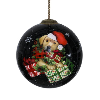 Inner Beauty Hanging Ornament, 4.5 × 4.5 × 4.5 cm, Brown