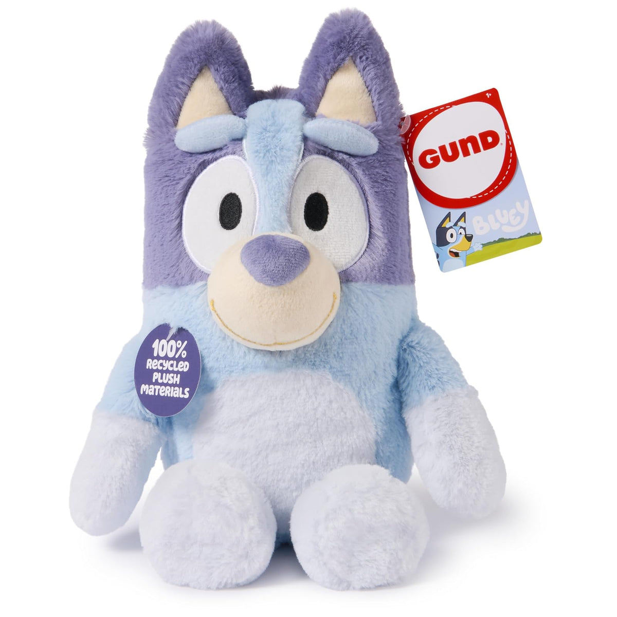 GUND Toy Figure, One Size, Blue