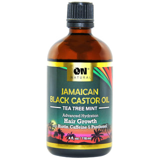 On Natural Hair Styling Agent, 1 Fl Oz (Pack of 4), Clear
