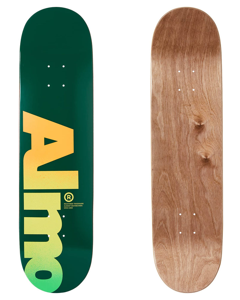 Almost Fall Off Logo Resin Hybrid Complete 31 Inch Skateboard
