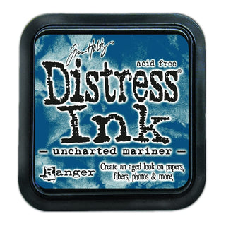 Ranger Liquid Ink, 3 x 3 inch pad, Uncharted Mariner