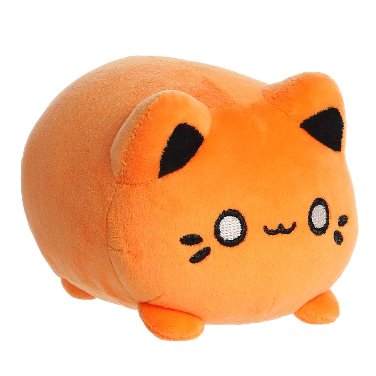 Aurora Tasty Peach 7" Kinetic Orange Meowchi Enchanting Stuffed Animal