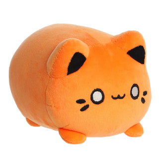 Aurora Tasty Peach 7" Kinetic Orange Meowchi Enchanting Stuffed Animal
