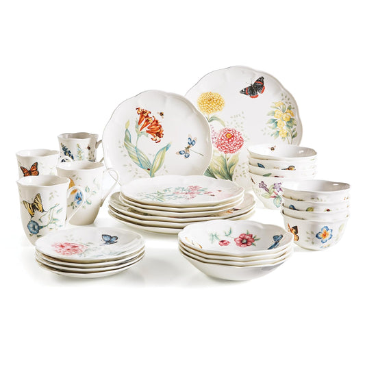 Lenox Dishware Place Setting, 25.75 LB, Multicolor