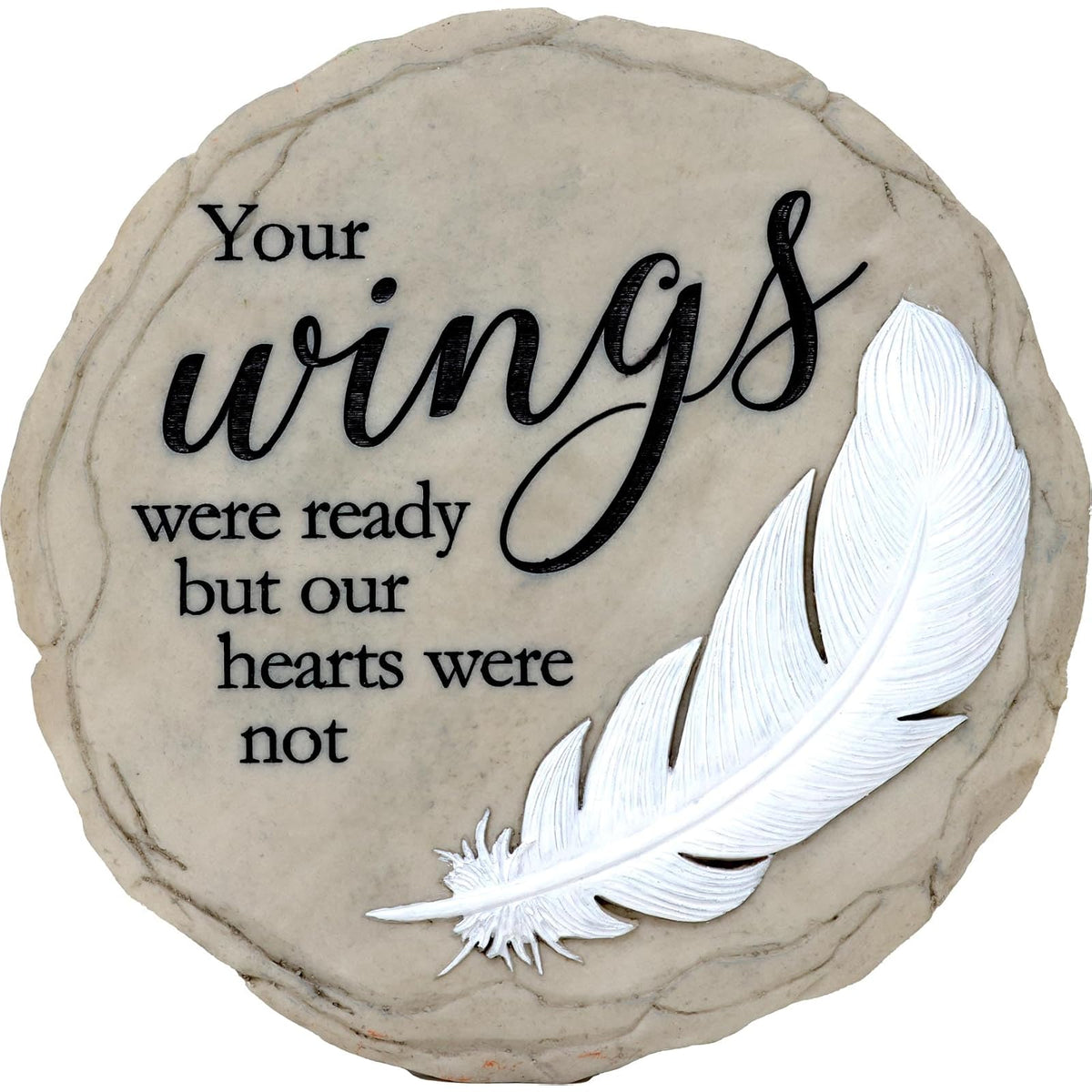 Spoontiques Sculpture, Your Wings Were Ready, Garden