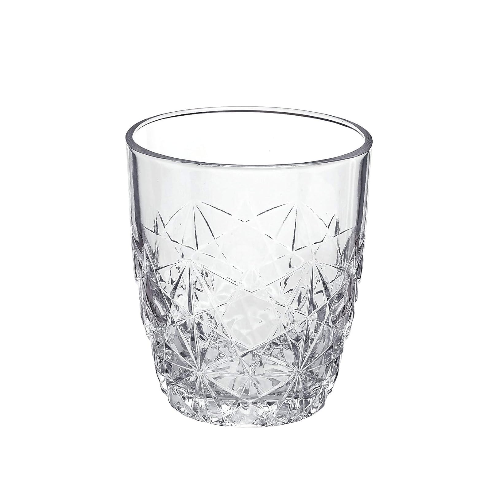 Bormioli Rocco Dedalo Double Old Fashioned 6-Piece Glass Set