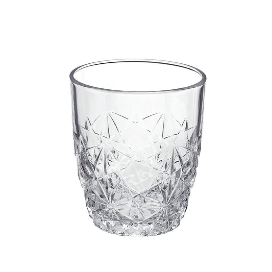 Bormioli Rocco Dedalo Double Old Fashioned 6-Piece Glass Set