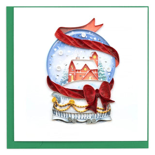 Quilling Card Greeting Card, 6x6 Inch, Multi