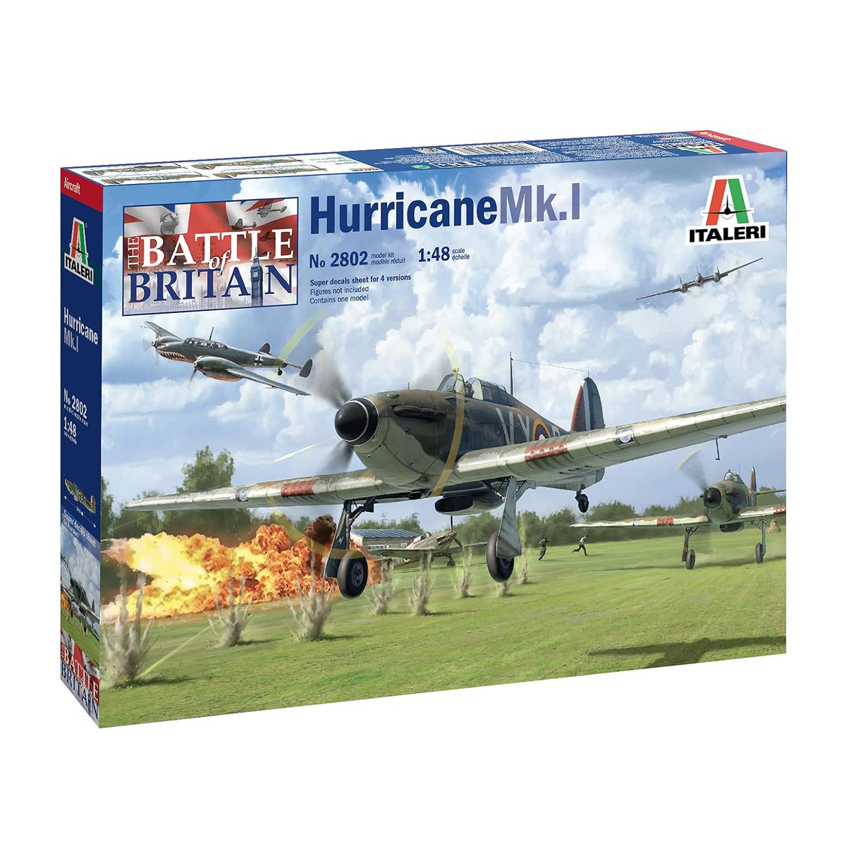 Italeri Art Craft Kit, Small, Multi-colored