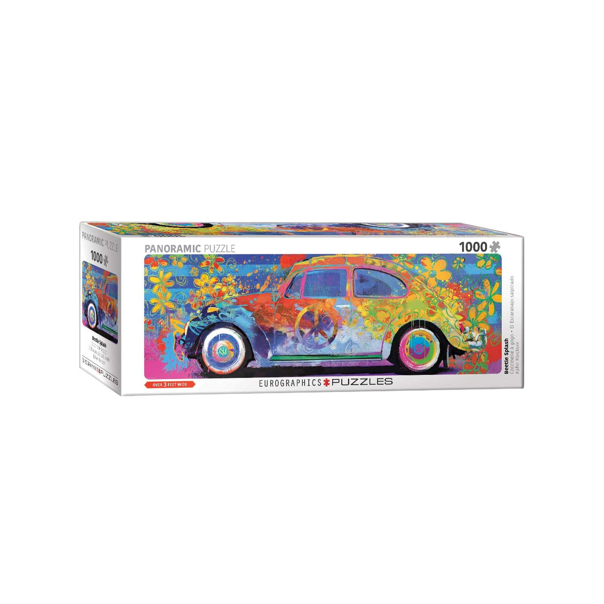 EuroGraphics Puzzles, 1000 pieces, Multicolor
