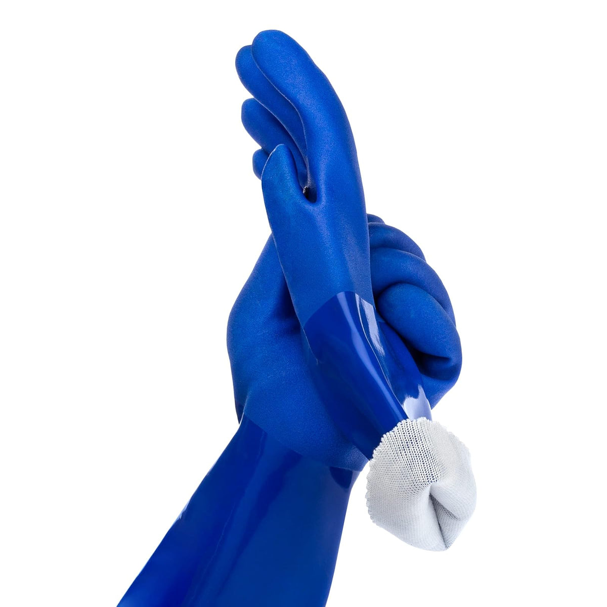 kitchen-star Protective Glove, Large (Pack of 1), Blue