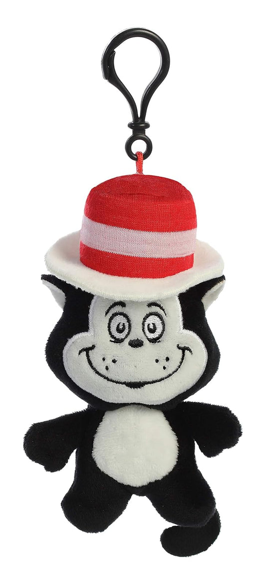 Aurora - Dr Seuss - 4" Cat in The Hat Clip On