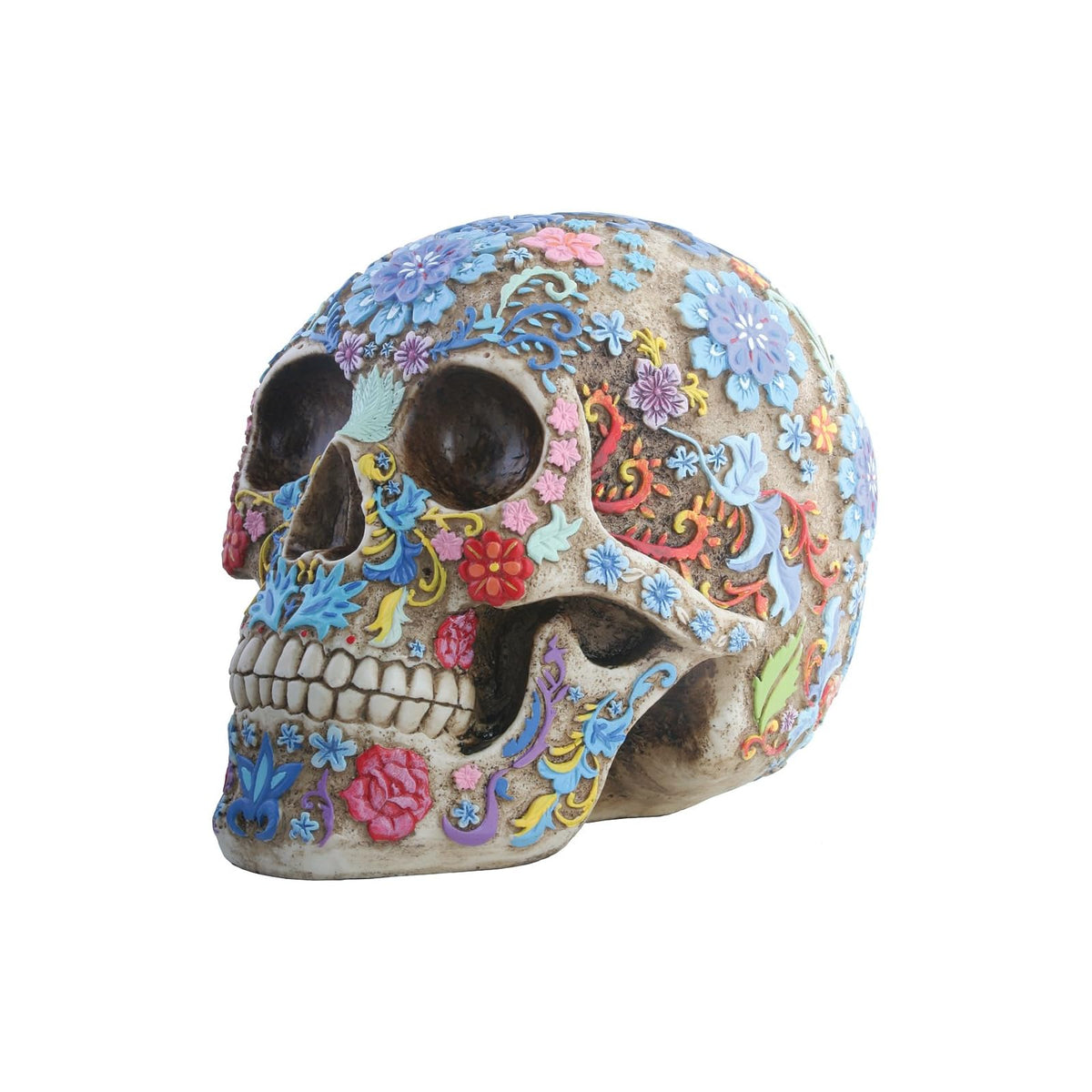 SUMMIT COLLECTION Figurine, 8" x W: 5.75" x H: 6.25", Colorful