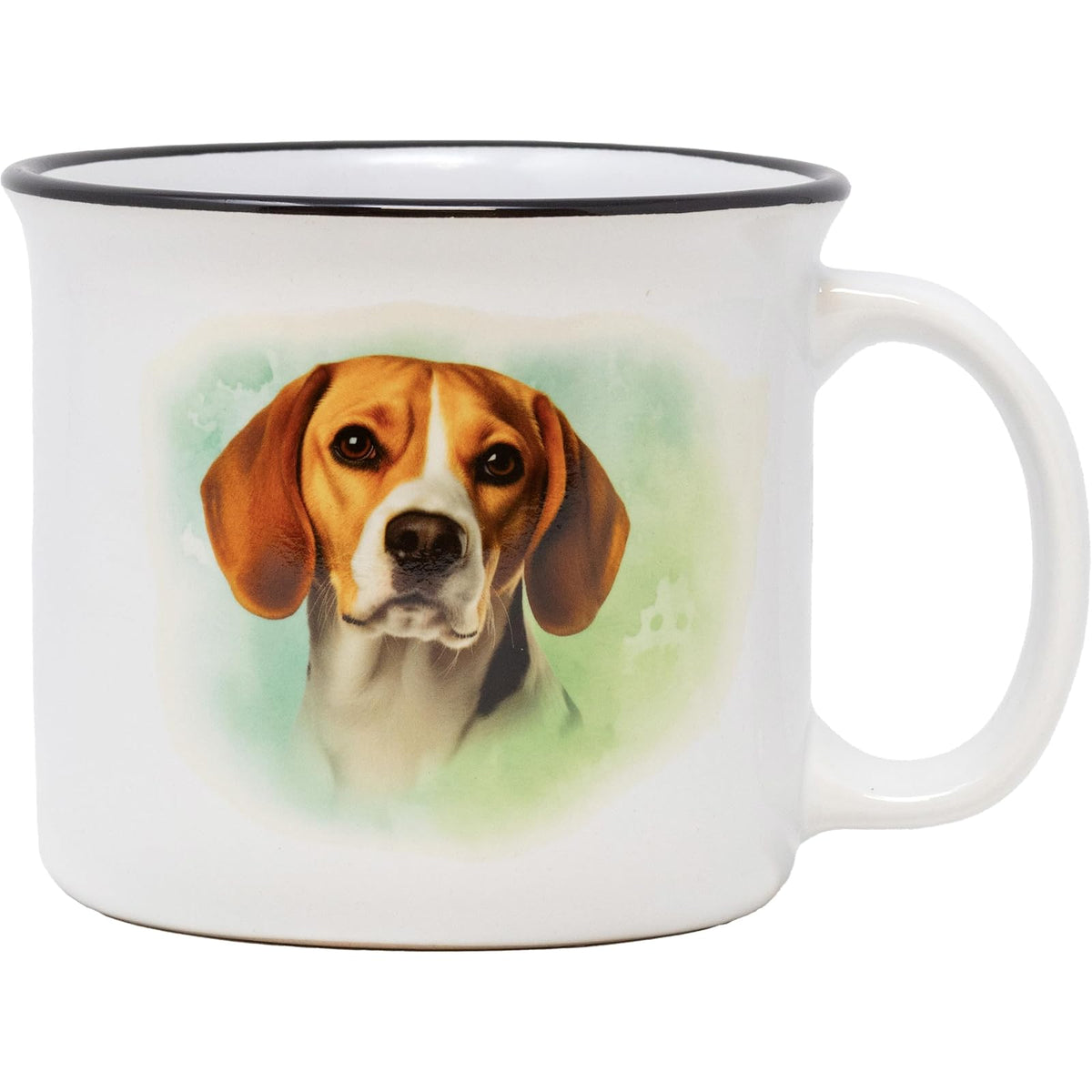 Spoontiques Drinking Cup, 14 Ounces, Beagle