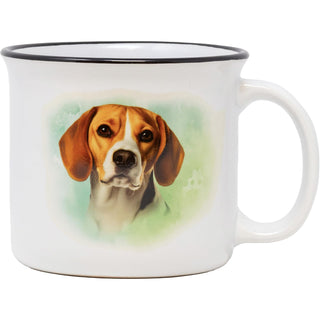 Spoontiques Drinking Cup, 14 Ounces, Beagle