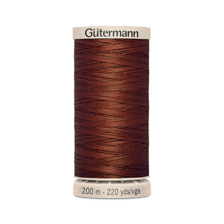 Gütermann Yarn, 220 yards, Rust