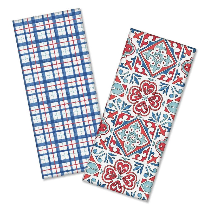 Lang Companies, Americana Dish Towels Set of 2