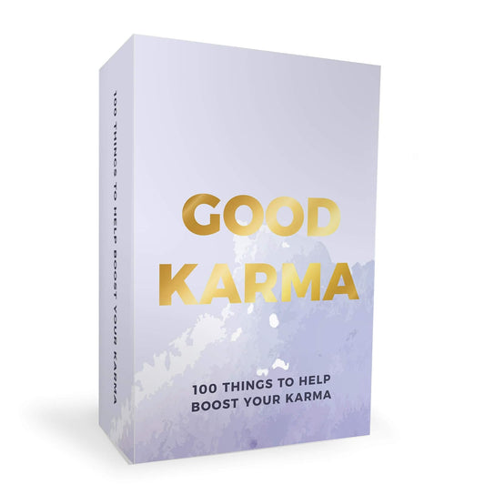 Gift Republic 100 Good Karma Cards, multi, one size (GR490058)