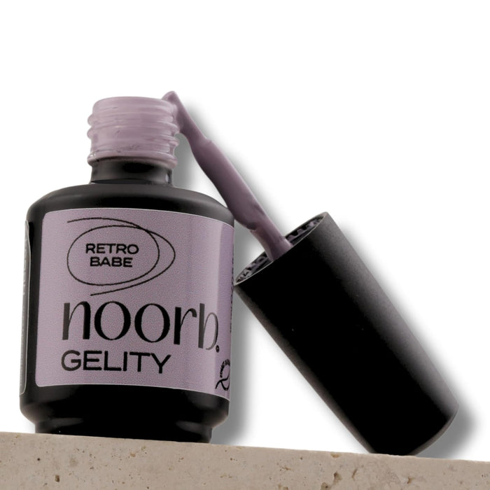 noorb beauty Nail Polish, 0.5 Fl Oz (Pack of 1), Retro Babe
