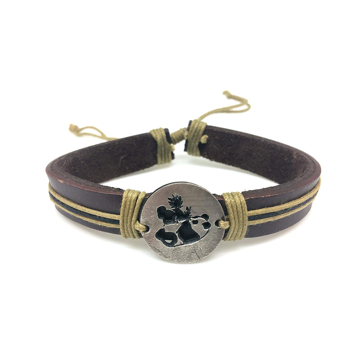 Anju Bracelet, Pewter, Modern