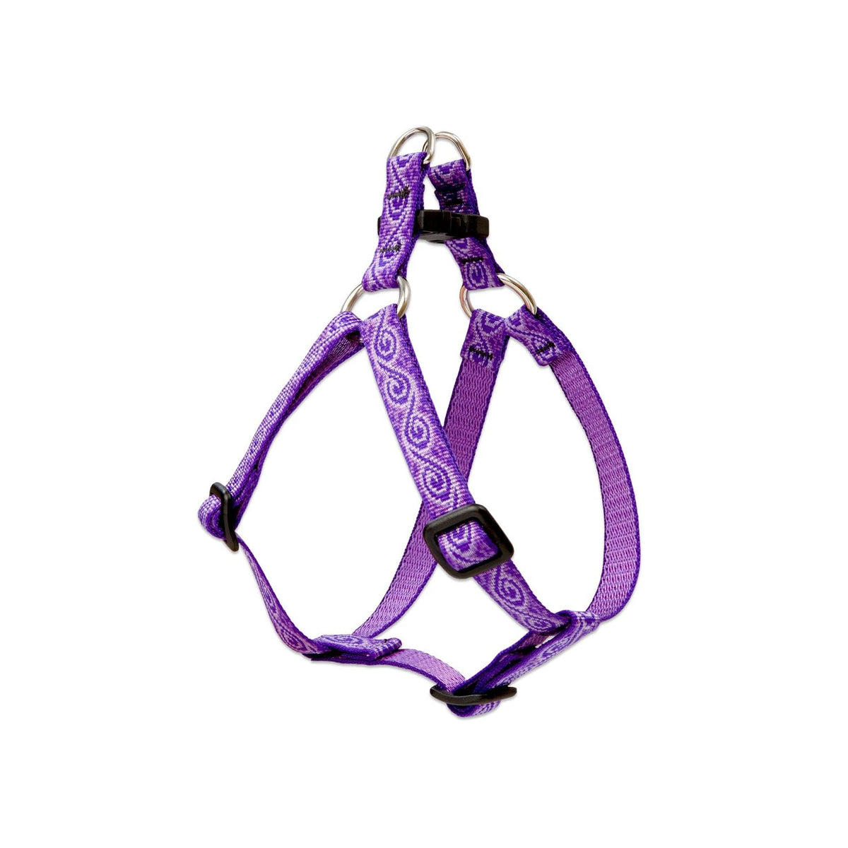 LupinePet Animal Harness, 1/2"W; 12-18" Girth, Jelly roll