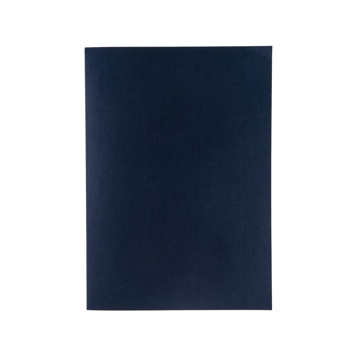 Fabriano Blank Book, A4 - 8.3" x 11.7", Navy