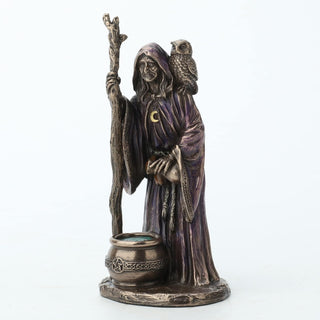 Veronese Design Figurine, Crone, Bronze