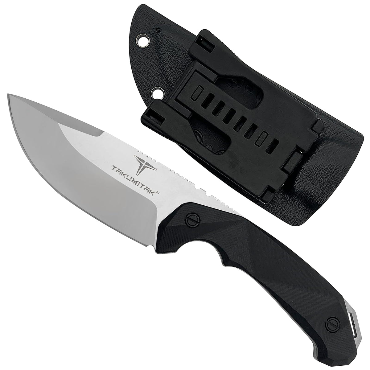 TAKUMITAK Knife, 4", Silver TKF212SL